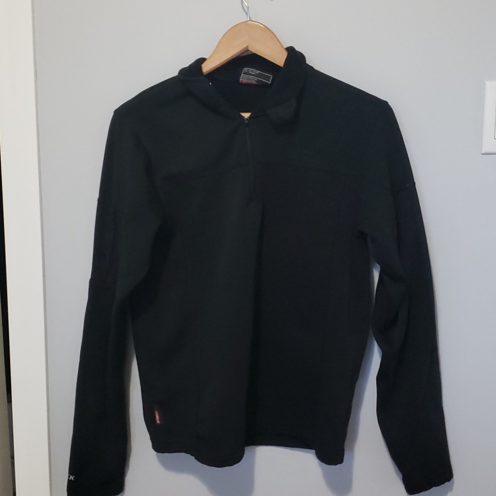 Karbon1/4 zip ski sweater